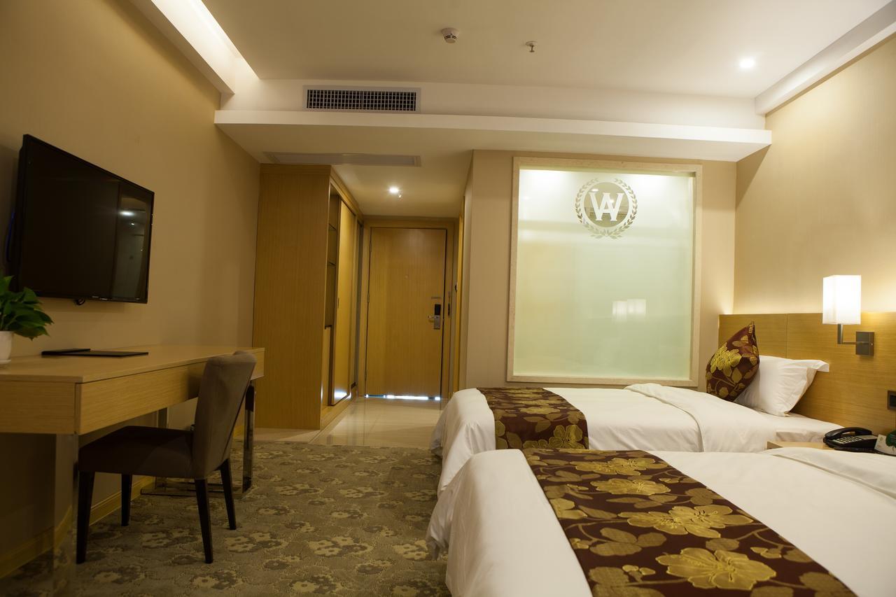 Guangzhou Wan Ao Hotel Plaza Limited Airport Express Hotel Bilik gambar