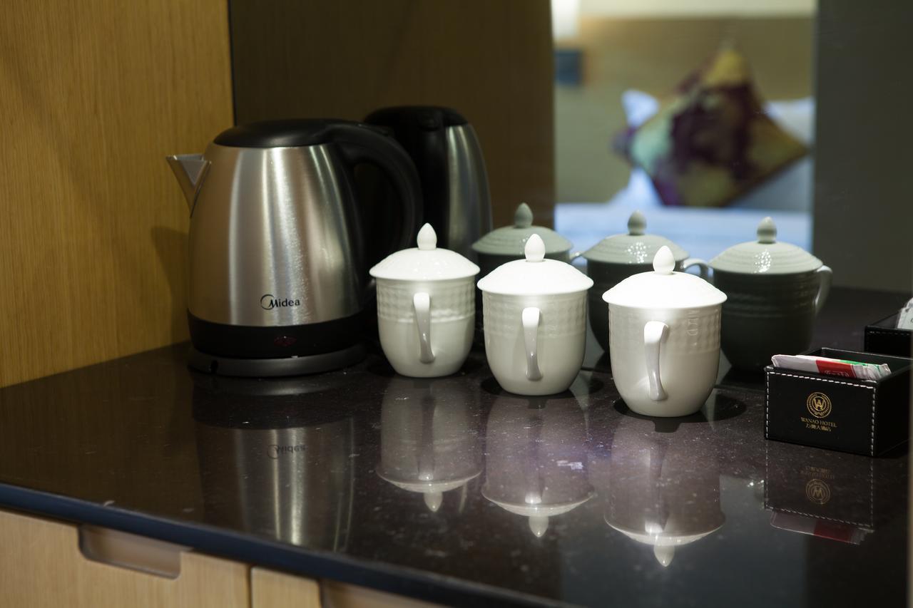 Guangzhou Wan Ao Hotel Plaza Limited Airport Express Hotel Bilik gambar