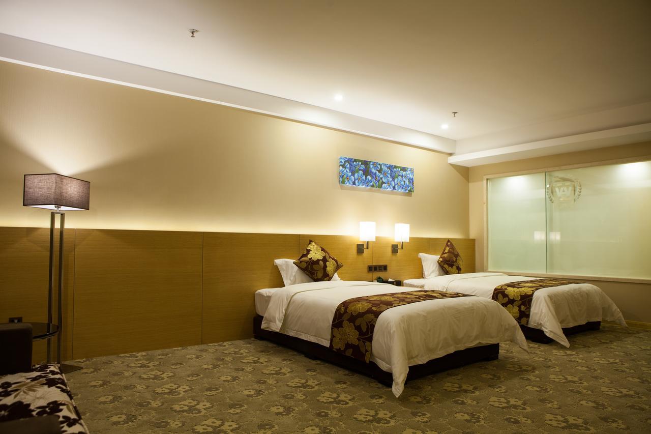 Guangzhou Wan Ao Hotel Plaza Limited Airport Express Hotel Bilik gambar